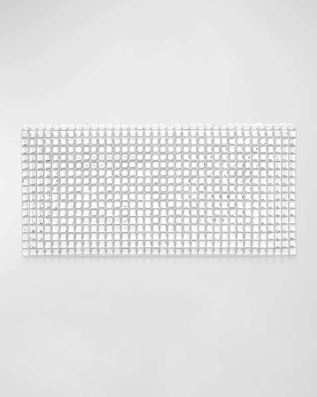 Envelope Flap Crystal Clutch Bag